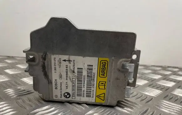 BMW 3 E90 E91 Airbag control unit/module 9184432