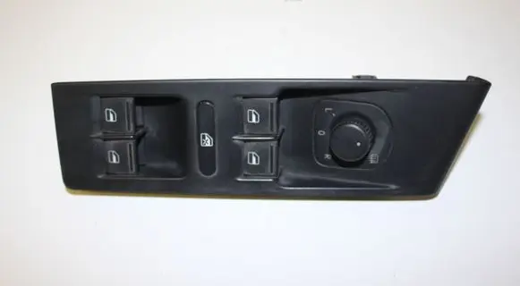 Volkswagen PASSAT B7 Electric window control switch 3AB857857A