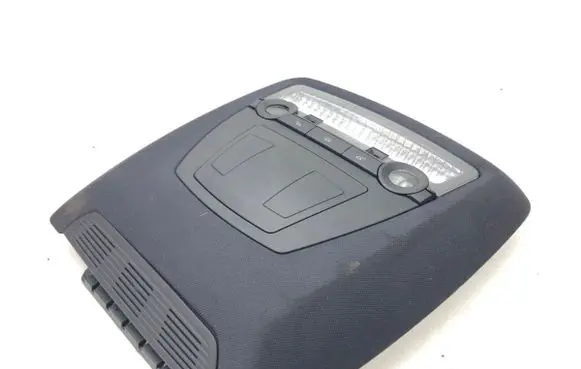 BMW 7 F01 F02 F03 F04 Headlining lighting console trim 58398551