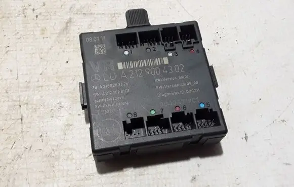 Mercedes-Benz E C207 W207 Door control unit/module A2129004302