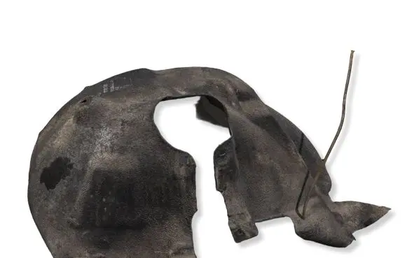 Volkswagen New Beetle Rear arch fender liner splash guards 1C0810972G