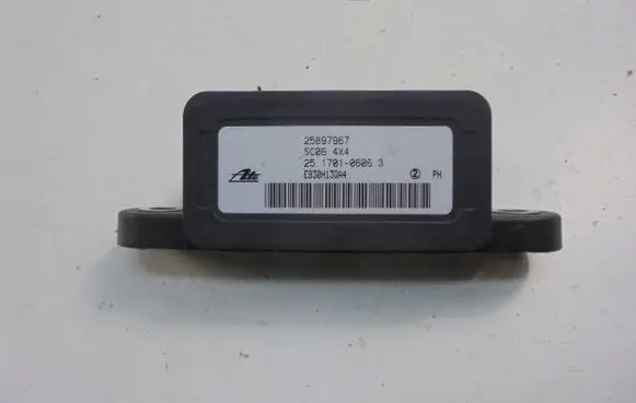 Chevrolet Captiva ESP acceleration yaw rate sensor 25897967