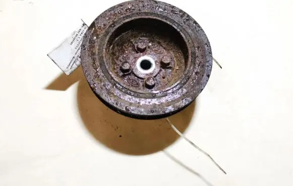 Hyundai Trajet Crankshaft pulley