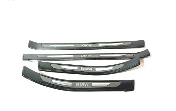 BMW 7 E65 E66 sill trim set (inner) 8223552 7051872 8223551