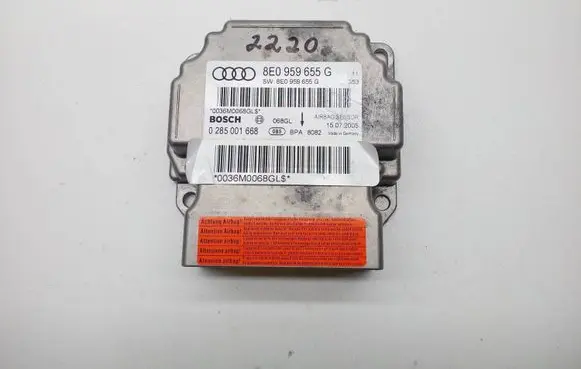 Audi A4 S4 B7 8E 8H Airbag control unit/module 8E0959655G 0285001668