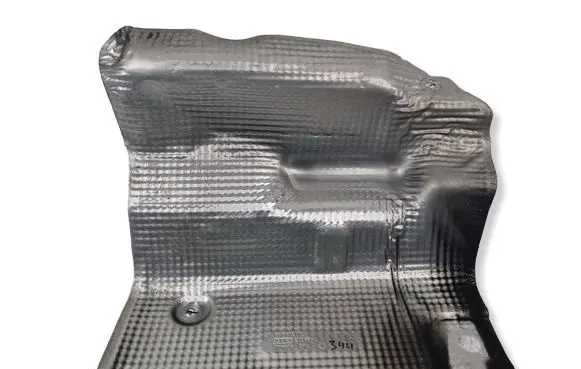 Audi A4 S4 B9 8W Exhaust heat shield 8W0804172