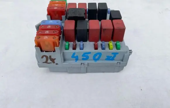 Citroen Jumper BSM Control unit 1388602080