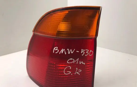 BMW 5 E39 Rear/tail lights 393327 8361671