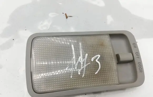 Toyota Avensis Verso Rear seat light NOCODE