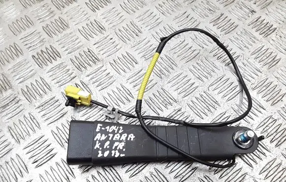 Opel Antara Front seatbelt buckle