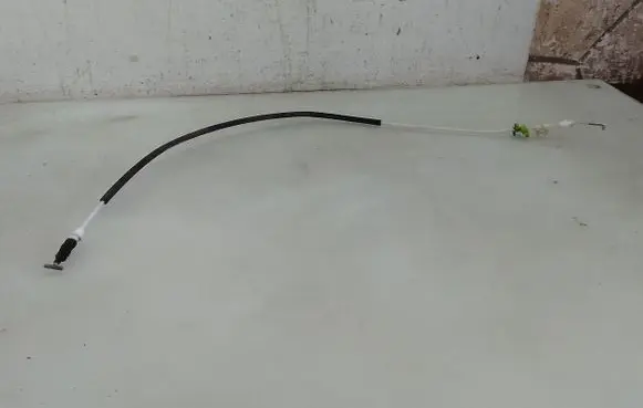 Rear door cable line