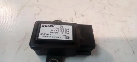 BMW X5 E53 ESP acceleration yaw rate sensor 0265005248