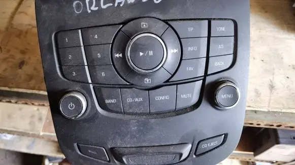 Chevrolet Orlando Head unit multimedia control 95020069 970069A011375050