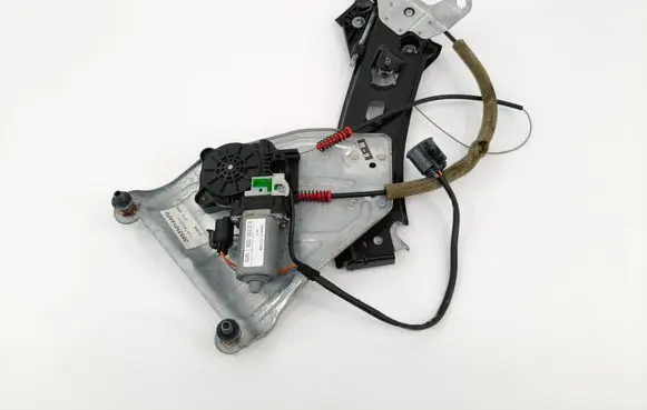 Ford Focus Rear door window regulator with motor 38931014AF0