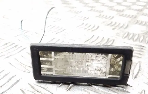 Renault Scenic II - Grand scenic II Number plate light