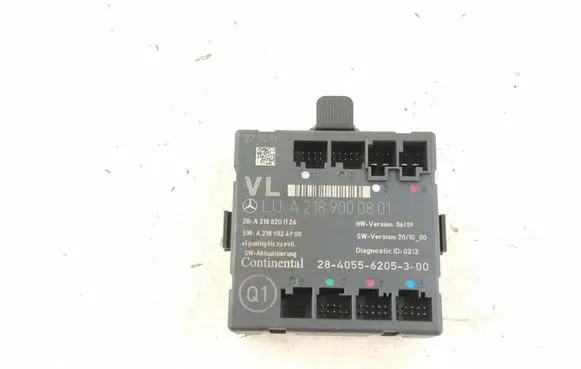Mercedes-Benz CLS C218 X218 Door control unit/module DALISID1030 2189000801 A2189000801