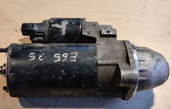 BMW 7 E65 E66 Starter motor 0001108208