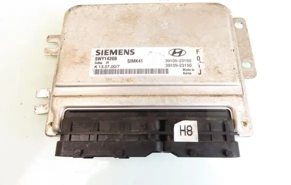 Hyundai Elantra Engine control unit/module 5WY1426B 3910523150 3910923150