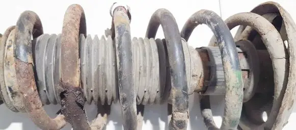 Audi A3 S3 8L Front coil spring