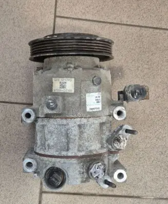 Hyundai Tucson TL Air conditioning (A/C) compressor (pump) F500NFFCA03