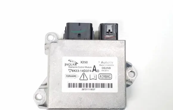 Jaguar XF X250 Airbag control unit/module 9X2314D374AD