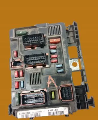Citroen Berlingo BSM Control unit 9650618580