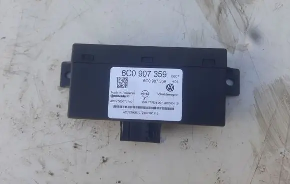 Audi A1 Suspension control unit/module 6C0907359