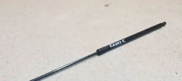Volkswagen Caddy Tailgate/trunk strut/damper 2K0827550
