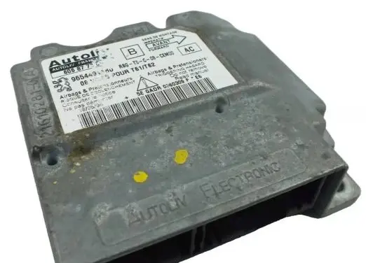 Peugeot 307 Airbag control unit/module 9654491180 606877300