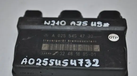 Mercedes-Benz E W210 Brake system control unit/module A0255454732