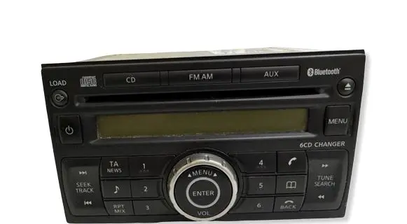 Nissan Qashqai Radio/CD/DVD/GPS head unit 28184JD45A PN3000F