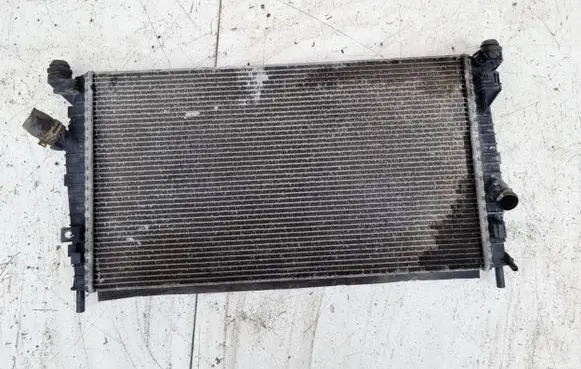 Volvo V50 Coolant radiator
