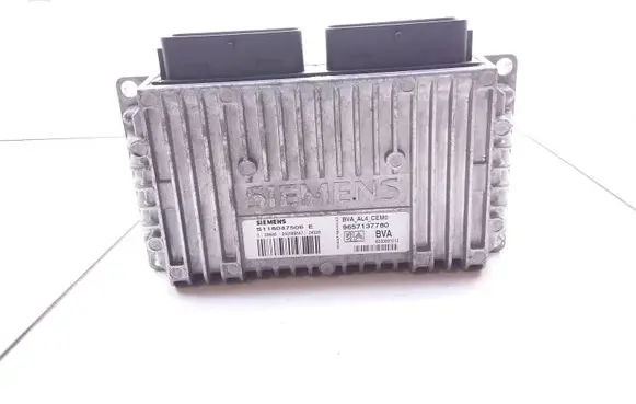 Citroen C8 Gearbox control unit/module 9657137780 S118047506E