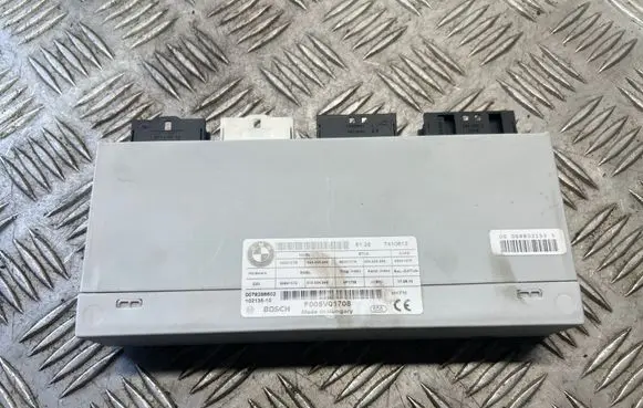 BMW 3 GT F34 Tailgate/trunk control unit/module 7410612