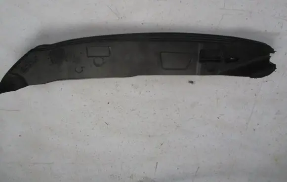 Fender foam support/seal
