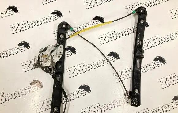 BMW 3 E46 Sliding door window regulator with motor 8196038
