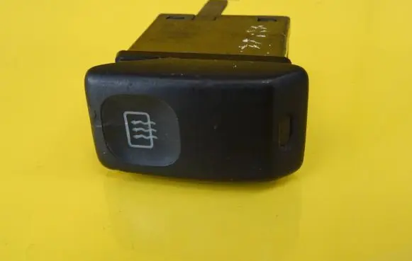 Audi A6 S6 C5 4B Windscreen/window heater switch 191959621B