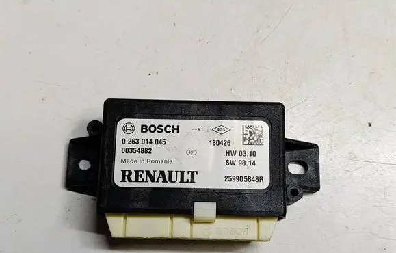 Renault Captur Parking PDC control unit/module 259905848RS5 259905848R 0263014045