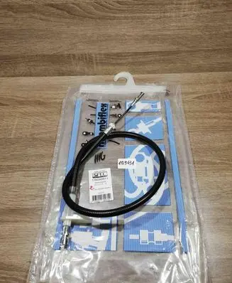 Mercedes-Benz C W202 Handbrake/parking brake wiring cable 2022400185 2285 CB080971