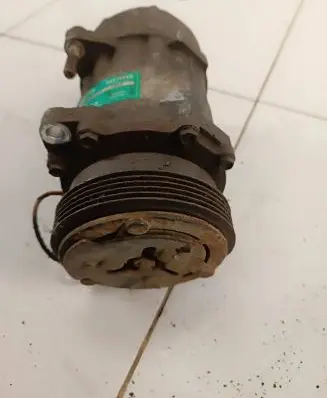 Peugeot Boxer Air conditioning (A/C) compressor (pump) R134A 0646602434 7882