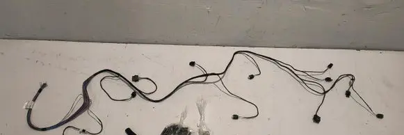 BMW i3 Parking sensor (PDC) wiring loom 61129393138