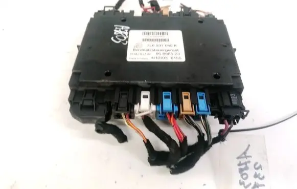 Volkswagen Touareg I Comfort/convenience module 7L6937049K 05066523