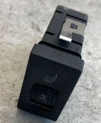 Volkswagen PASSAT B5.5 Seat heating switch 3b0963564c