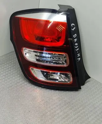 Citroen C3 Rear/tail lights 9803928880