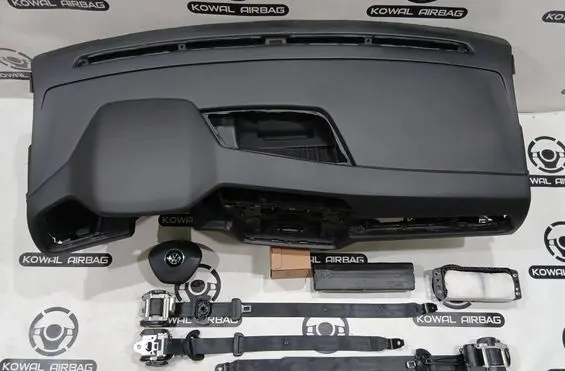 Volkswagen Touran III Airbag set with panel 5TB857003G 5TA880204G 5TB880841D