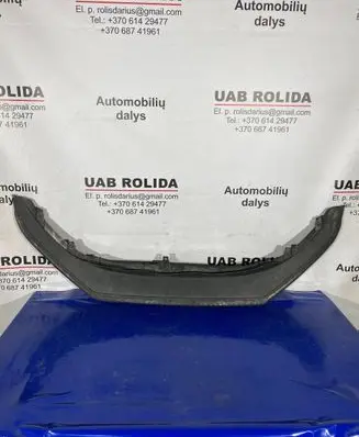 Volkswagen Polo V 6R Front bumper lip 6C0805915