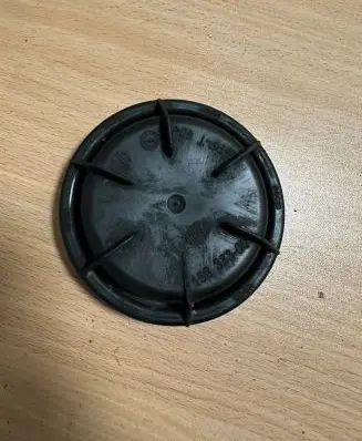 BMW 5 E60 E61 Headlight/headlamp dust cover 15933300