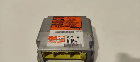 Toyota Corolla Verso E121 Airbag control unit/module 13060 2310002510 52K0313643