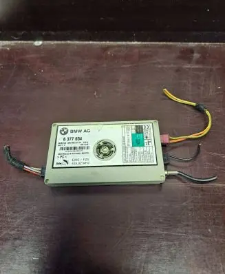 BMW X5 E53 Antenna control unit 8377654