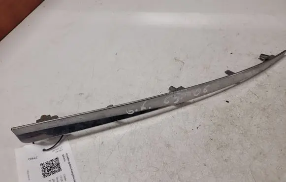 Citroen C5 Rear bumper trim bar molding 9650474377 R1170C 43580